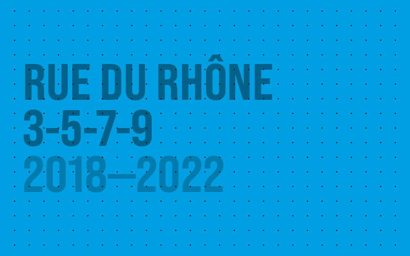 Rue du Rhône 3-5-7-9